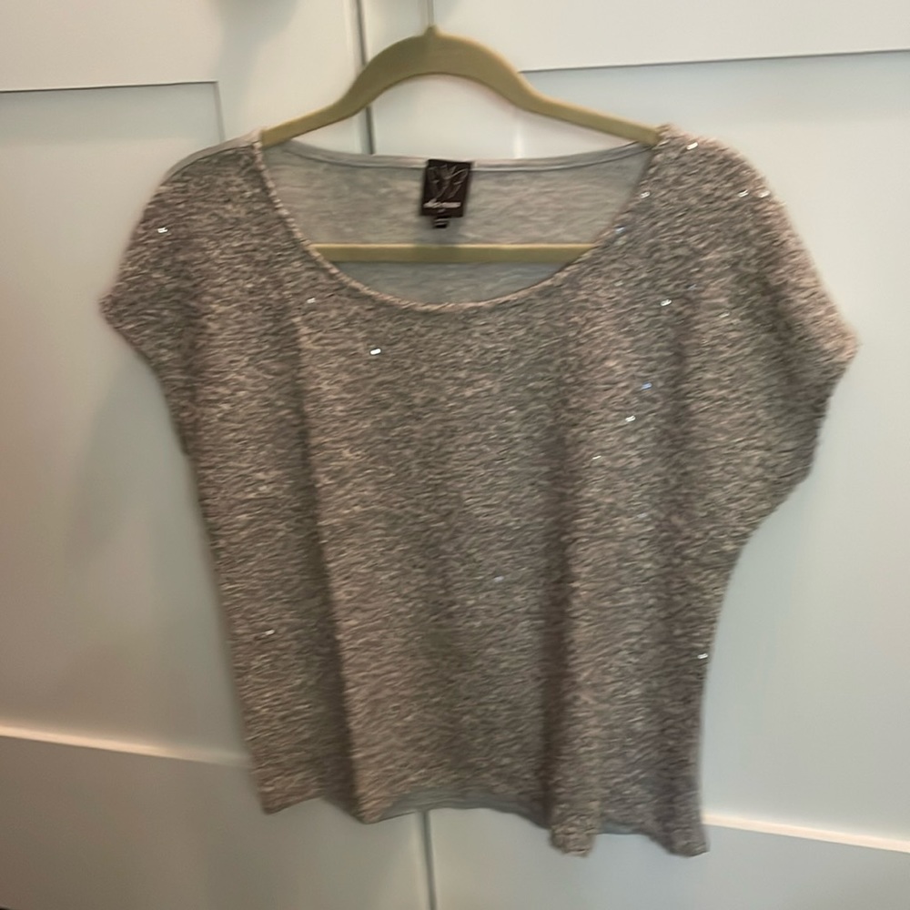 Ella Moss sequin top